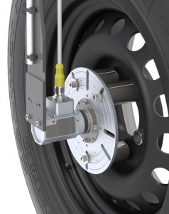 Wheel Pulse Transducer - Hoch Auflösung Drehratenerfassung an Fahrzeug-Rädern