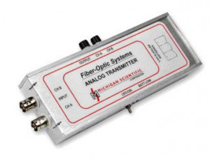 FO-ST & FO-SR-04 - Fiber-Optic System 20kHz Analog TX