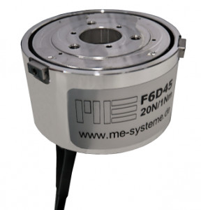 F6D45 - 6 axis force/torque transducer - 20N / 1Nm - robotics