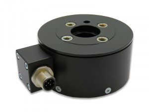 F6D80-40 / F6D80-40e - Capteur de force 6 composantes - robotique - 200N / 10Nm à 600N / 30Nm - sortie analogique ou CAN