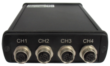 GSV-4USB - 4-channel amplifier for force/torque transducer - USB interface
