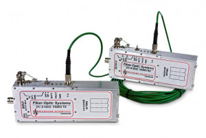 FO-HBAVT & HBAVR - Fiber-Optic Systems Analog/Video Link