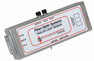 FO-ALS & FO-SR-04 - EM Hardened Analog Light Transmitter System