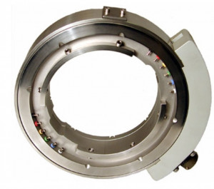 B4-3.2, B6-3.2 - Collecteur tournant à arbre creux - 4 à 6 pistes - Rotor 81.3 mm - 4500 rpm