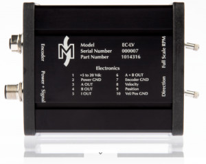 EC-LV - Encoder Signal Conditioner / Amplifier - Voltage output signal