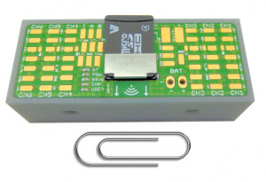 GSV-6BT - 6-channel analog acquisition module with Bluetooth 4.0