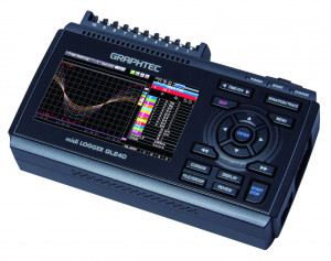 GL 240 - Enregistreur autonome 10 voies de mesure analogiques avec afficheur