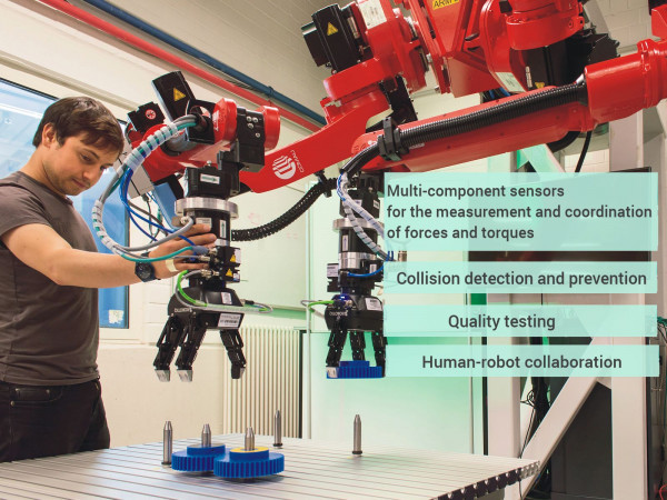 Measure 6 robotics components