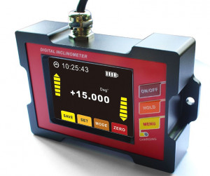 SM-DMI420 : Inclinomètre 2-axes à affichage numérique ±90%