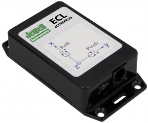 ECL Series - Compas numérique avec mesure de roulis / tangage - faible conso - Sortie RS-232/485