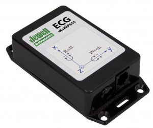 ECG Series - Digital compensated Compass with RS-232/485 interface - Heading, pitch and roll