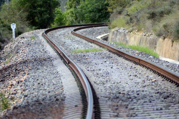 Geometric control of railways