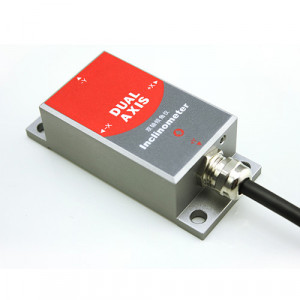 SCA Series - Low cost industrial inclinometer - 1 or 2 axes - 3 to 90° - analog or digital