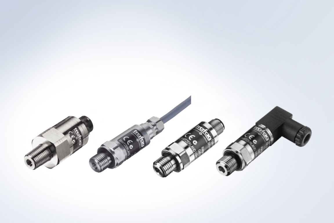 Industrial pressure sensors