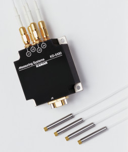 Inductive differential displacement measurement