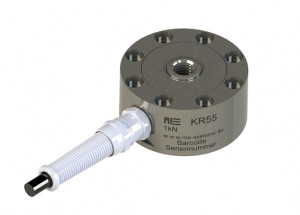 KR55 - Ø55mm - M10 - 1 à 10 kN - IP65 - Capteur de force traction compression compact - ±1kN à ±10kN - M10 - Précision 0,05%