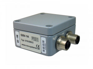 GSV-1A - 1 voie - Force - IP66 - 1- channel straingauge standalone amplifier