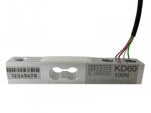 KD60 - ±5Nà ±1kN - Double bending beam force sensor - 5 to 1000 N