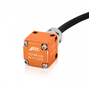 Accéléromètre capacitif uniaxial