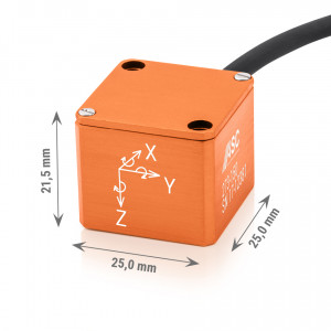 Accéléromètre mems capacitif