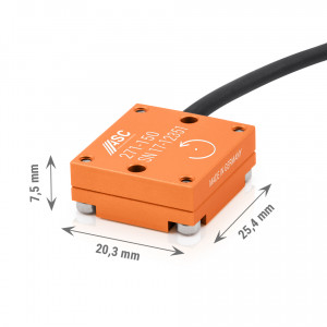 Accéléromètre mems capacitif