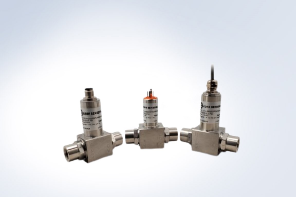 Differential pressure sensors