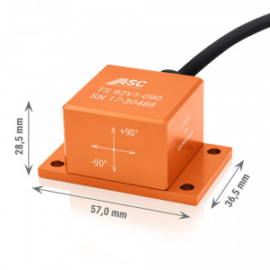 inclinomètres industriels mems