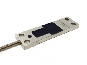 ST500 - Extensomètre plat à visser - 500 µm/m - IP65
