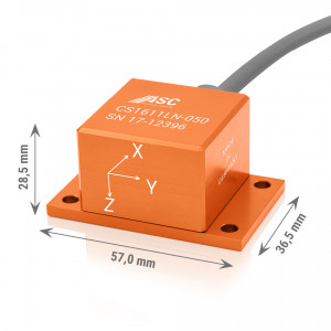 Accéléromètre mems capacitif
