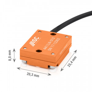 Accéléromètre capacitif