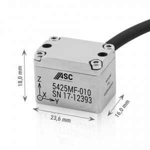 Accéléromètre mems capacitif