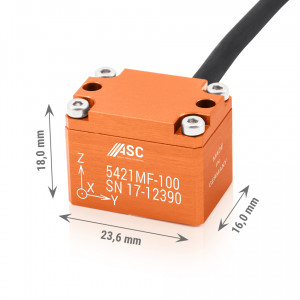 Accéléromètre capacitif