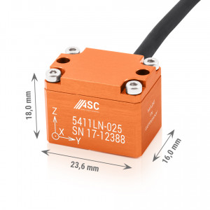 Accéléromètre capacitif