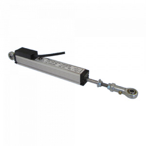 LFM - Linear displacement sensor - 0-10 to 0-300 mm - Rod-eye bearing