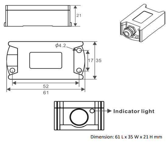ECC-2D Series - Compas numérique 2D low-cost