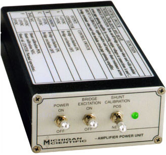 PS-AC - Unité d'alimentation et de contrôle pour amplificateurs de collecteurs tournant