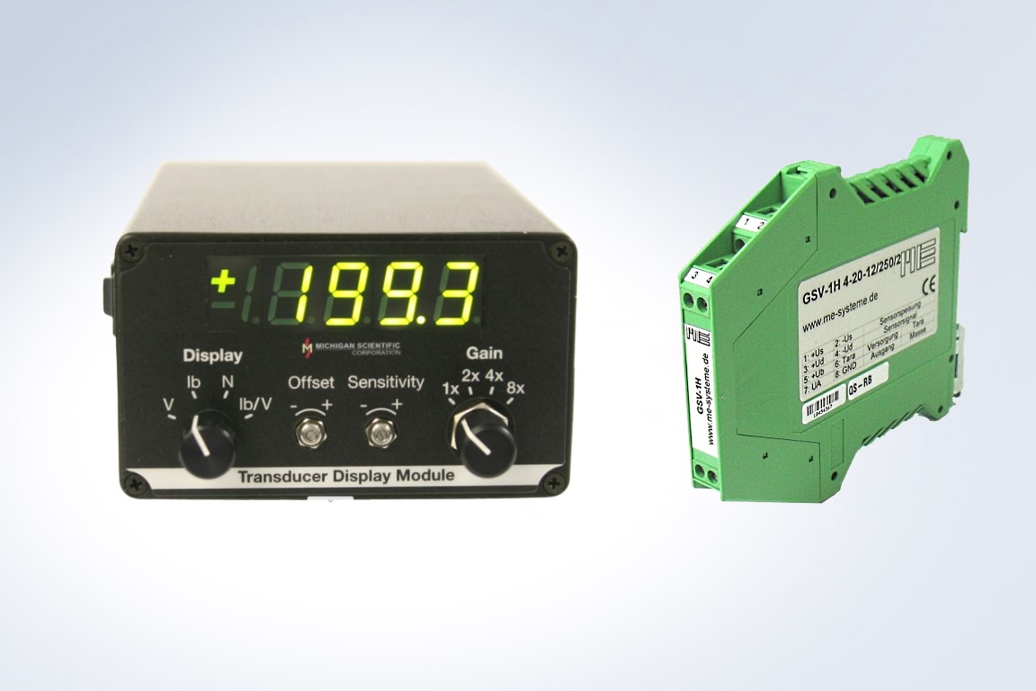 Electroniques de conditionnement du signal