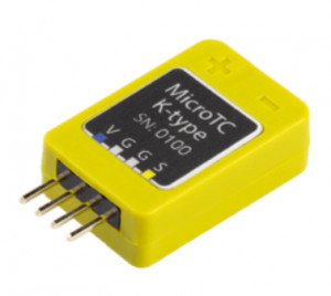 MICROTC - 1 channel Type K thermocouple linear amplifier