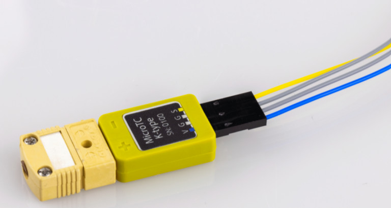 Enhanced design for the MICROTC thermocouple amplifier