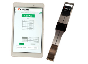 Air Gap Tool - Système de mesure de l'entrefer rotor/stator - version sans fil