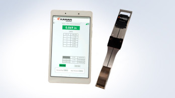 Système de mesure d'entrefer de rotor portable