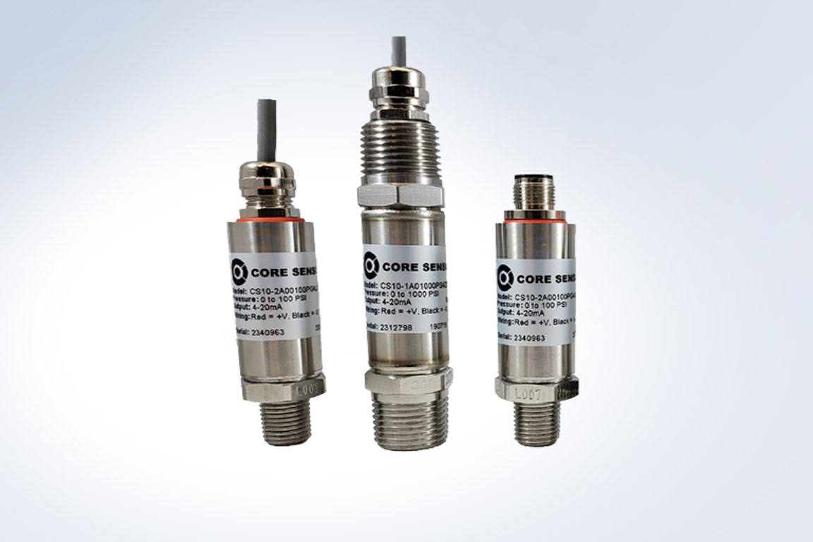 Capteurs de pression hydrogène certifiés EN79