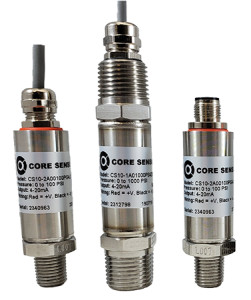 CS10 - Pressure transmitter | 0.1-600bar | low cost