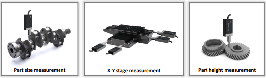 MLG 112 - High resolution linear displacement sensor - 0-10mm