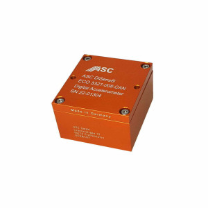 ASC DiSens ECO-3321 - Accéléromètre MEMS capacitif 1 à 3 axes - Sortie CAN | RS-232 | USB