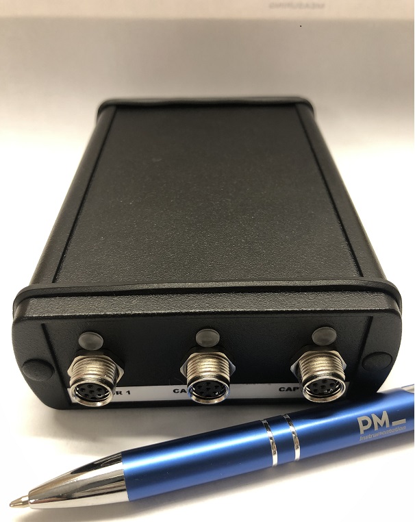PMI-930-AJ - Amplificateur 3 voies pour capteurs à jauges