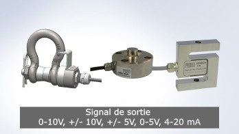 Capteur de force avec conditionneur intégré