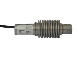 LCB120 - 10 à 500 kg - Capteur de pesage IP66 - 0-10 à 0-500 kg - Précision 0.02%